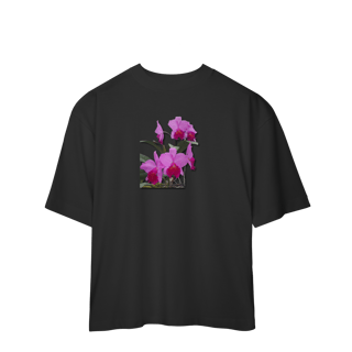 Nome do produto Camiseta Oversized Flores 05