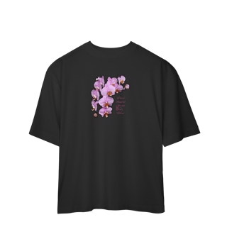 Nome do produto Camiseta Oversized Flores 9