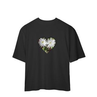 Nome do produto Camiseta Oversized Flores 2225