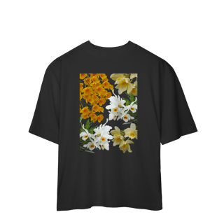 Nome do produto Camiseta Oversized Dendrobiuns 0811