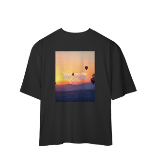 Nome do produto Camiseta Oversized Destino