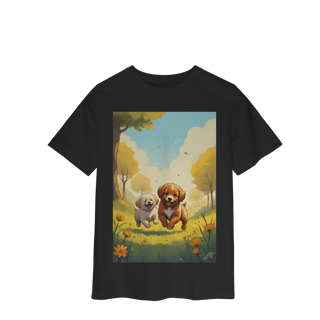 Nome do produto Classic Infantil Dogs Sorridentes 