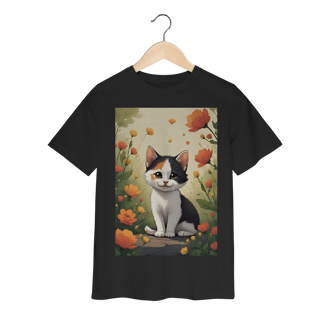 Nome do produto Classic Infanil Gatinha Tricolor