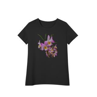 Nome do produto Baby Long Pima Flores 02