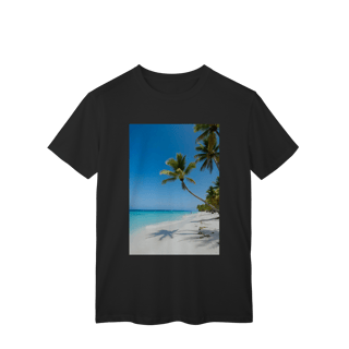 Nome do produto T-Shirt Classic Praia 