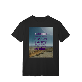 Nome do produto T-Shirt Classic Incrivel 