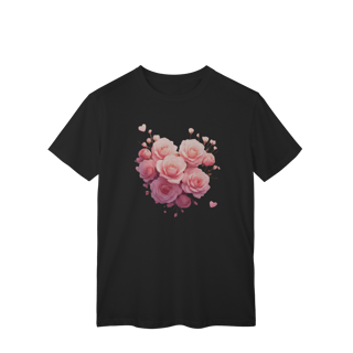 Nome do produto T-shirt Classic Rosas