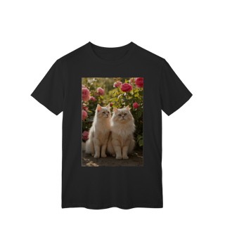 Nome do produto T -Shirt Classic Gatos 26 