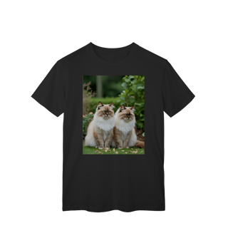Nome do produto T-Shirt Classic Gatos 