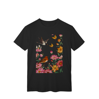 Nome do produto T-shirt Classic Passaros 