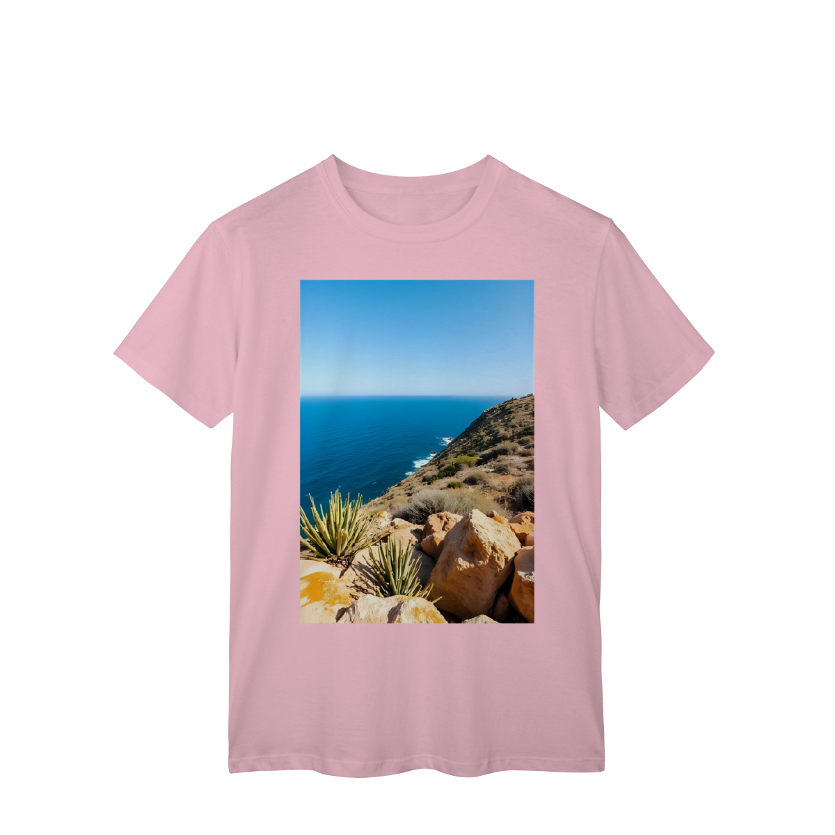T-Shirt Classic Mar Azul