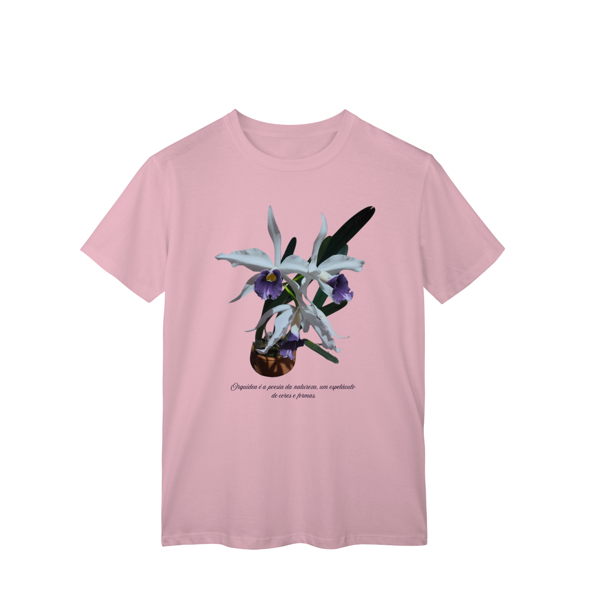 T-Shirt Classic Orquidea Coerulea