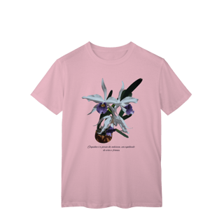 T-Shirt Classic Orquidea Coerulea