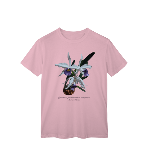 T-Shirt Classic Orquidea Coerulea
