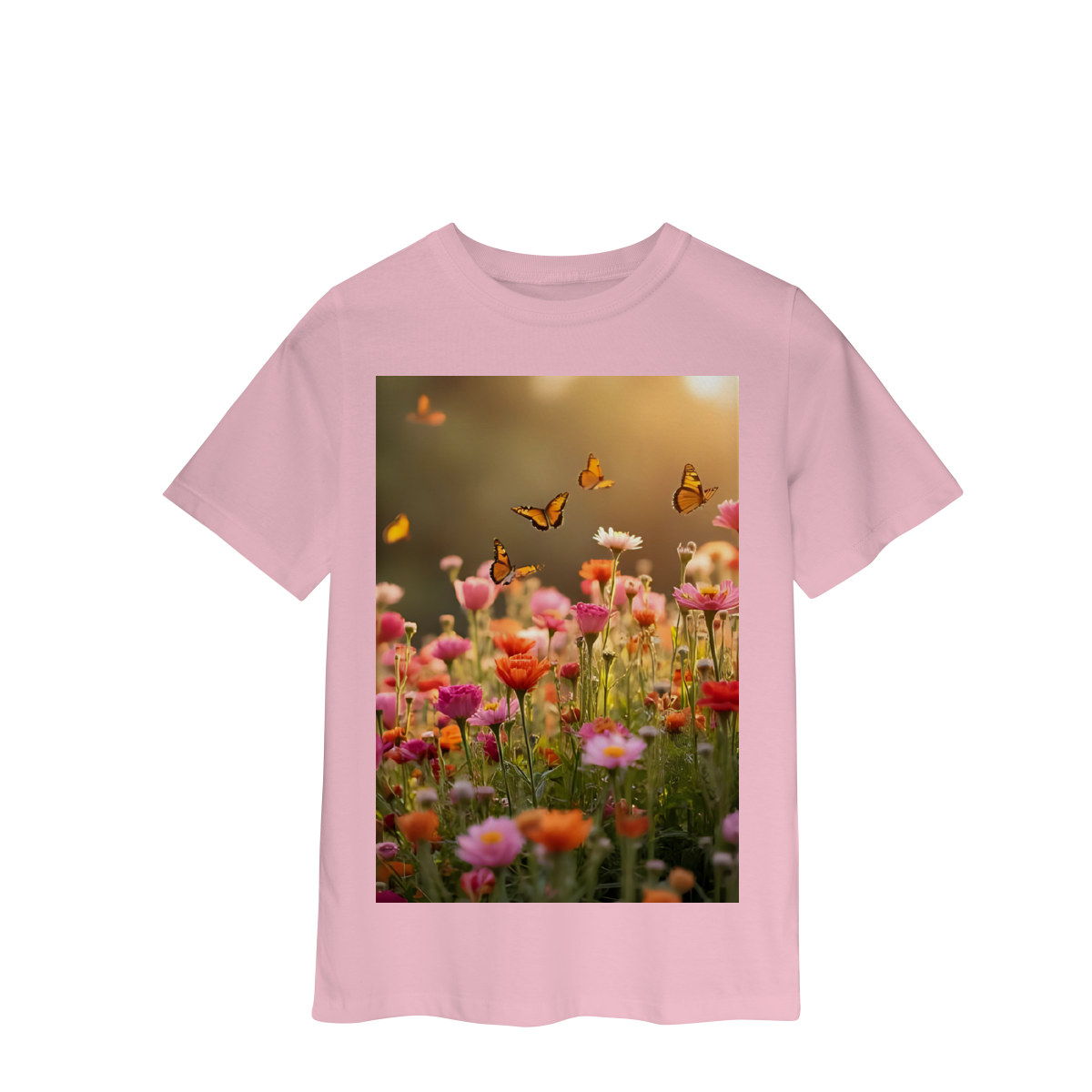 Classic Infantil Flores e Borboletas