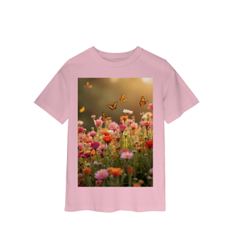 Classic Infantil Flores e Borboletas