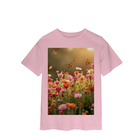 Classic Infantil Flores e Borboletas