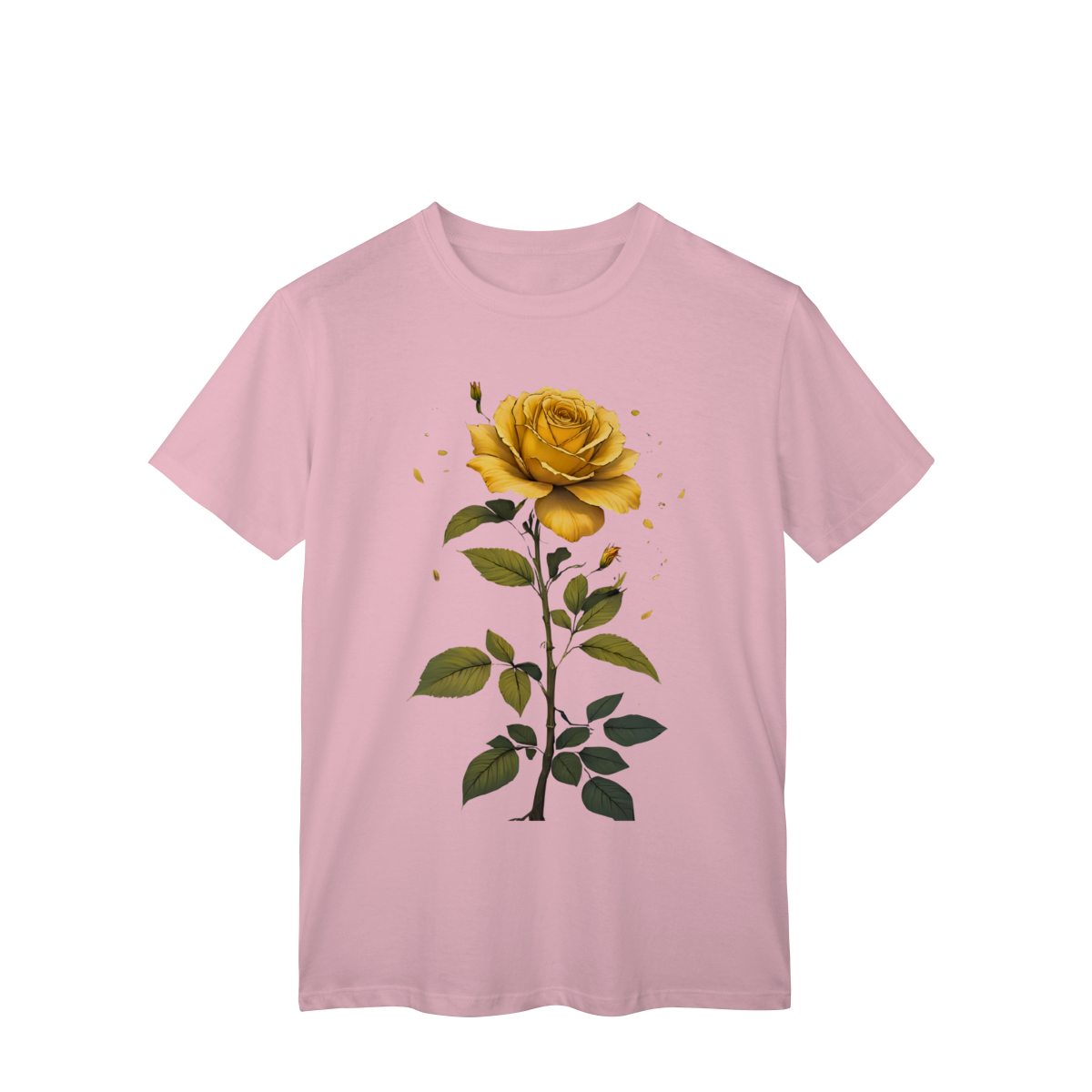 T-Shirt Classic Rosa Amarela 1511