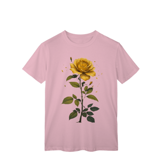 T-Shirt Classic Rosa Amarela 1511