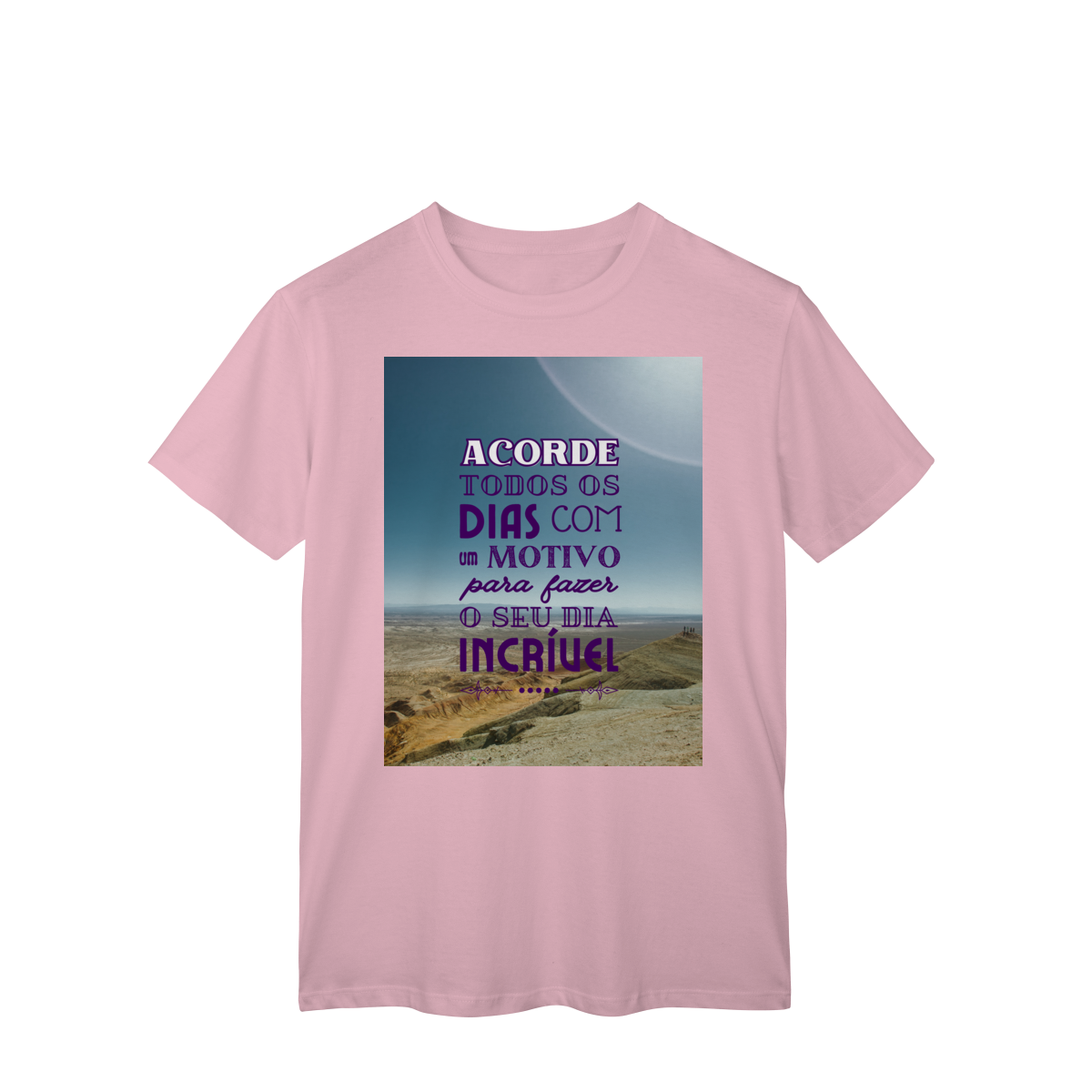 T-Shirt Classic Incrivel 