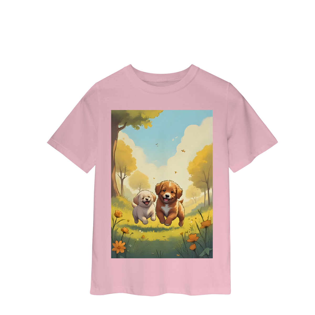 Nome do produto: Classic Infantil Dogs Sorridentes 