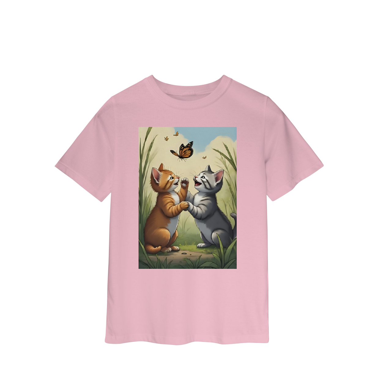 Classic Infantil Gatinhos Brincalhões