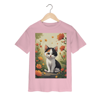 Classic Infanil Gatinha Tricolor