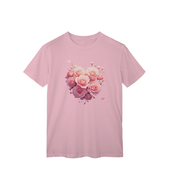 T-shirt Classic Rosas