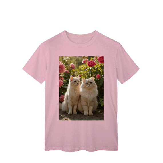 T -Shirt Classic Gatos 26 