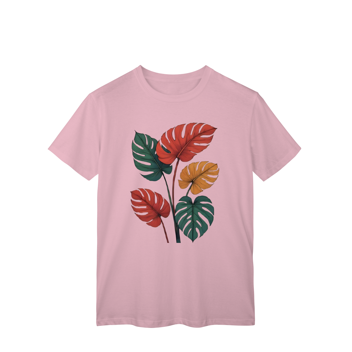 T-Shirt Classic Folhas C A