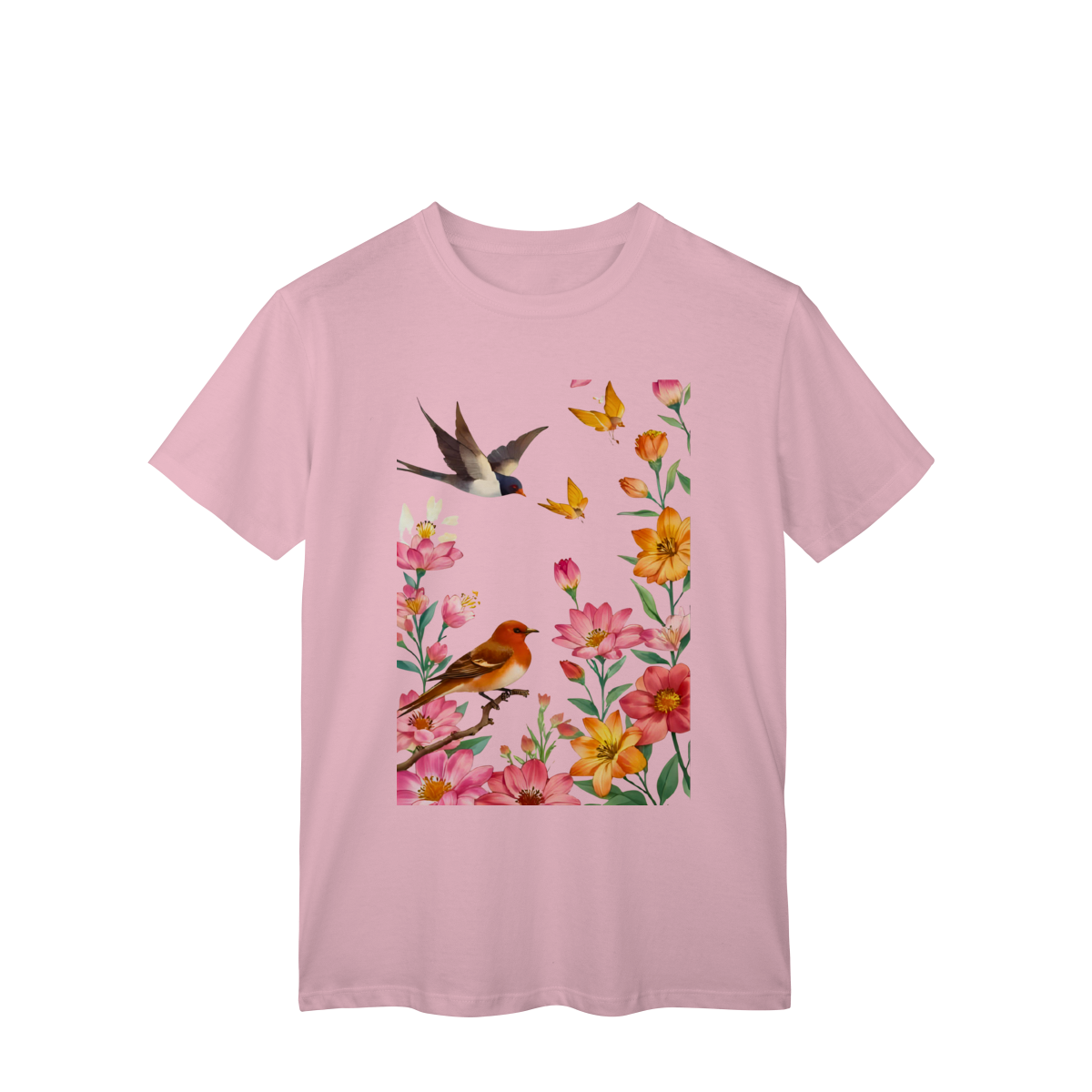 T-shirt Classic Passaros 