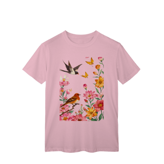 Nome do produto T-shirt Classic Passaros 