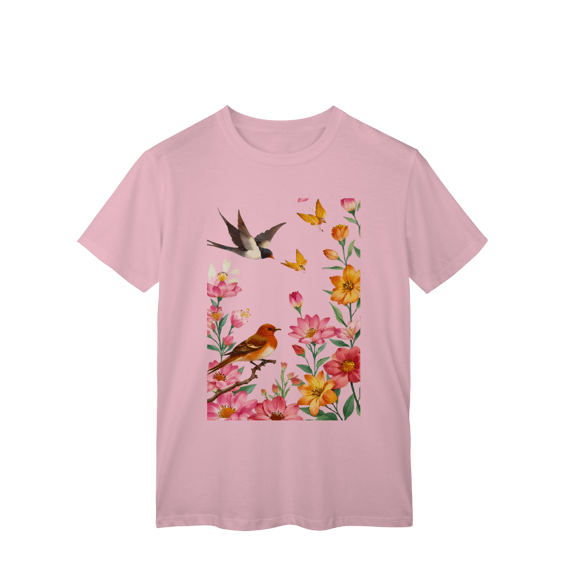 T-shirt Classic Passaros 