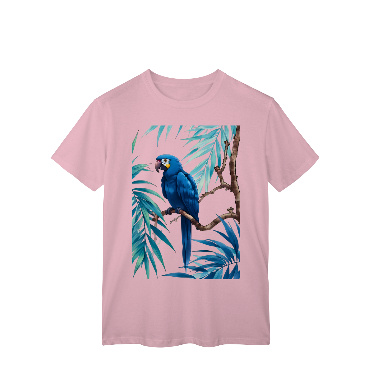 Camiseta Classic Arara Azul