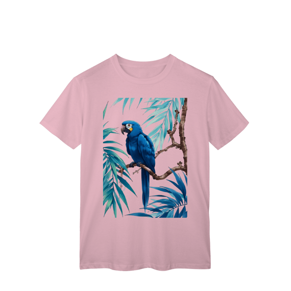 Camiseta Classic Arara Azul