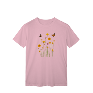 Nome do produto Camiseta Classic Borboletas