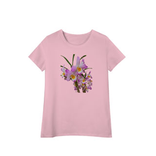 Nome do produto Baby Long Pima Flores 02