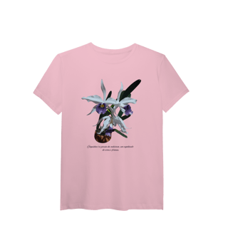 Nome do produto T-Shirt Pima Orquidea Coerulea