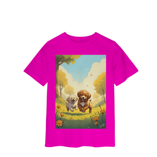 Nome do produto Classic Infantil Dogs Sorridentes 