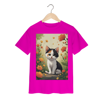 Nome do produto Classic Infanil Gatinha Tricolor