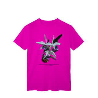 Nome do produto T-Shirt Classic Orquidea Coerulea