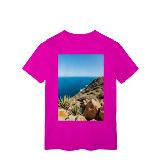 Nome do produto T-Shirt Classic Mar Azul