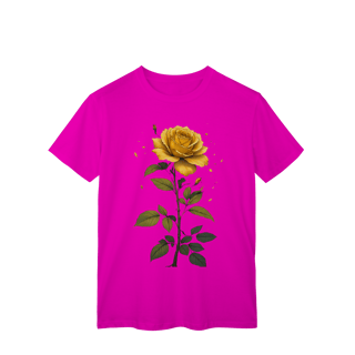 Nome do produto T-Shirt Classic Rosa Amarela 1511