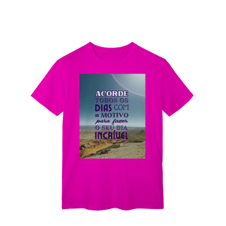 Nome do produto T-Shirt Classic Incrivel 