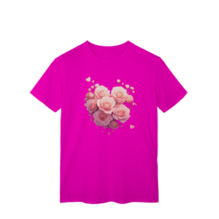 Nome do produto T-shirt Classic Rosas