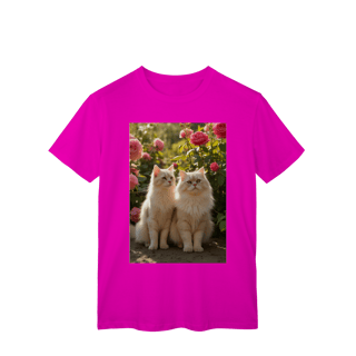 Nome do produto T -Shirt Classic Gatos 26 