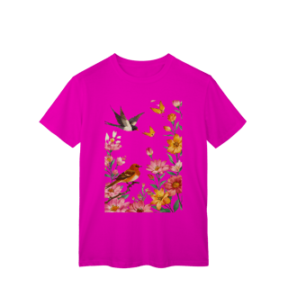 Nome do produto T-shirt Classic Passaros 