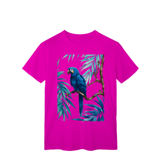 Nome do produto Camiseta Classic Arara Azul