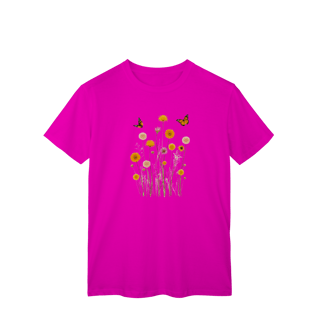 Nome do produto Camiseta Classic Borboletas