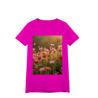 Nome do produto Baby Long Quality Flores e Borboletas